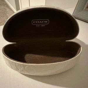 Coach sunglass case